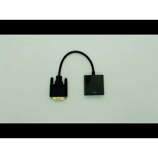 DVI a VGA