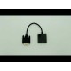 DVI a VGA