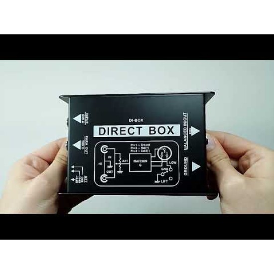 Caja directa pasiva DI-1