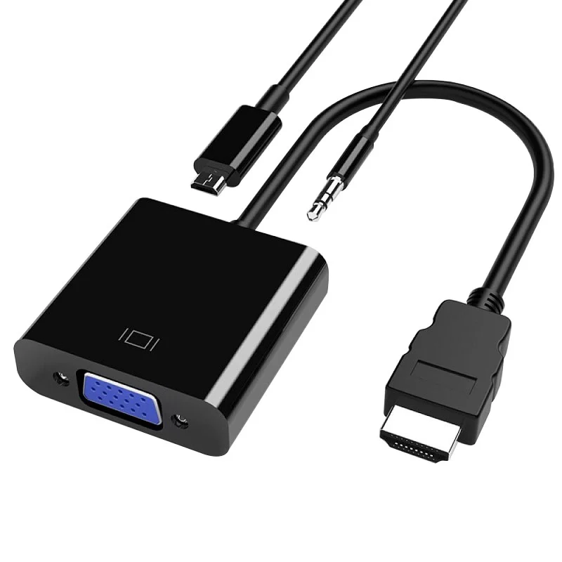Convertidor HDMI a VGA Guatemala