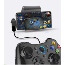 Adaptador USB OTG lightning  + Tipo C