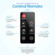 Deshumificador inteligente de 2.2 Litros con pantalla LED