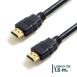 Cable HDMI de 1.5 metros con Ethernet