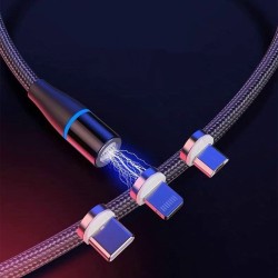 Cable magnético de carga rápida