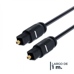 Cable óptico (Toslink) de 1 Metro