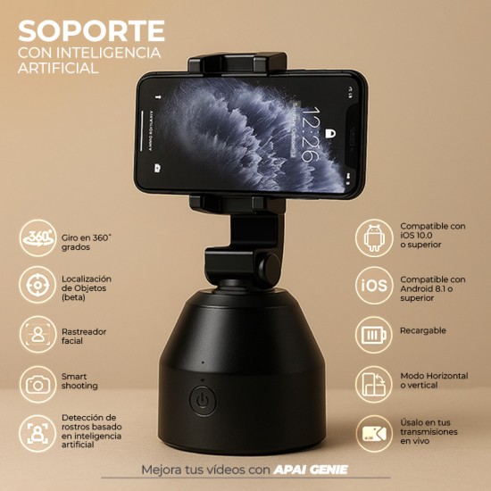 Soporte con Inteligencia Artificial