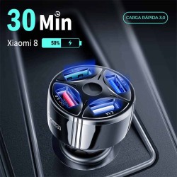 Cargador para Carro de carga rápida USB
