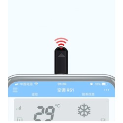 Control remoto universal para teléfono