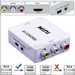 RCA a HDMI   