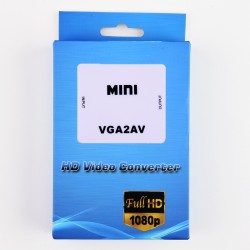 Convertidor VGA a RCA