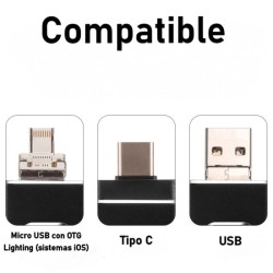 Memoria para celular iFlash Drive HD 64GB