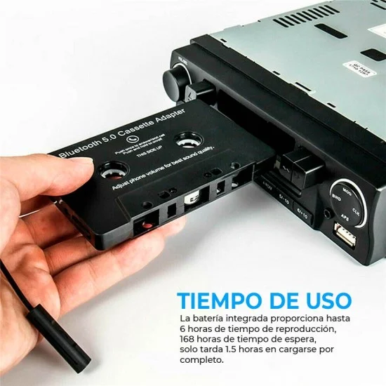 Adaptador bluetooth tipo Cassette Guatemala