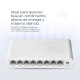 Switcher 8 Puertos Gigabit