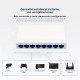 Switcher 8 Puertos Gigabit