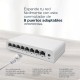 Switcher 8 Puertos Gigabit