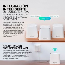 Wi Fi Mesh Set de 3 nodos MeshForce