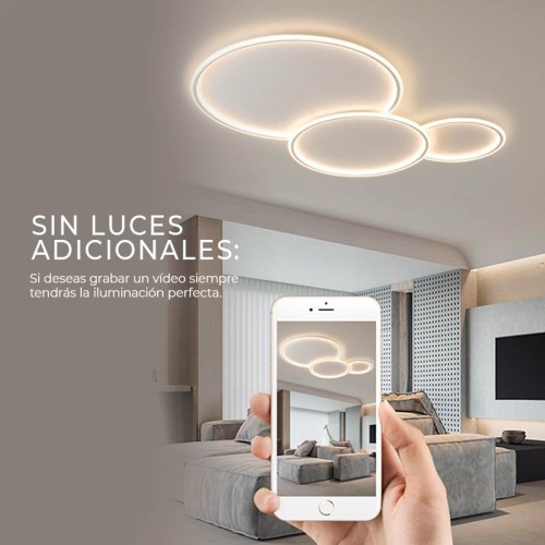 Lámpara de Techo Minimalista 220V