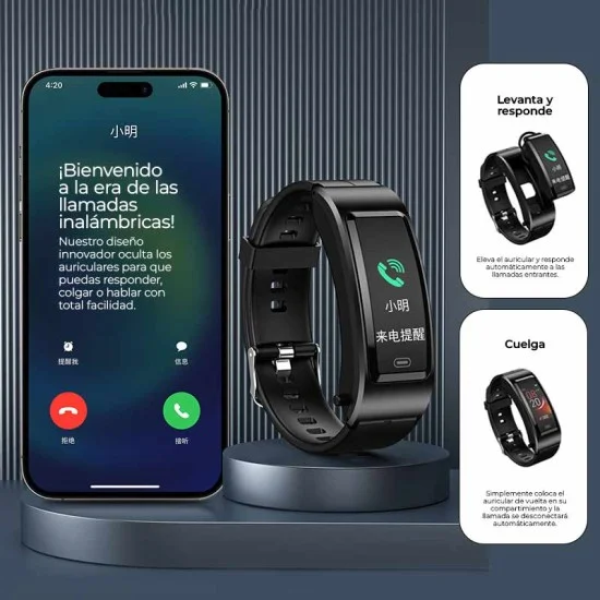 Talkband B7 Guatemala