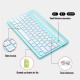 Teclado Bluetooth LY-005 doble canal