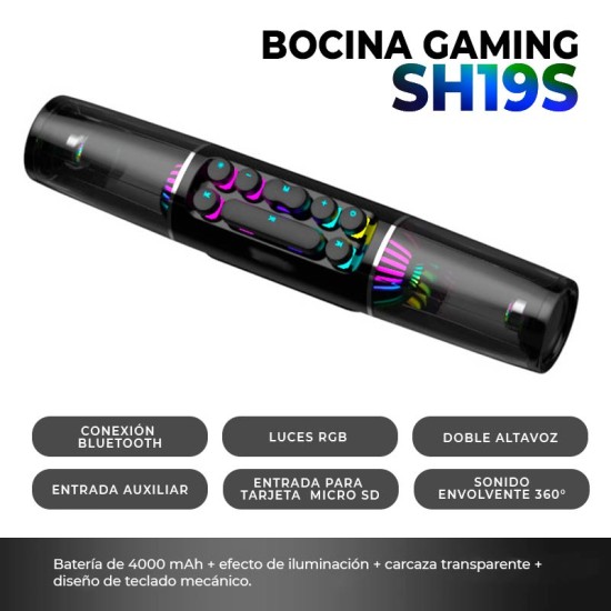 Bocina Gaming sRGB SH19