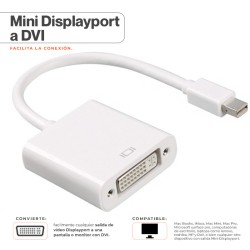 Mini Displayport a DVI