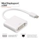 Mini Displayport a DVI