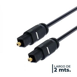 Cable óptico (Toslink) 2 metros