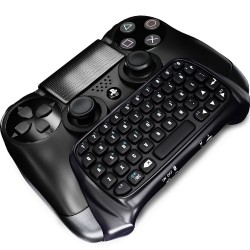 Teclado Bluetooth para control de PS4 Teclado Bluetooth para control de PS4