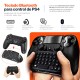 Teclado Bluetooth para control de PS4 Teclado Bluetooth para control de PS4