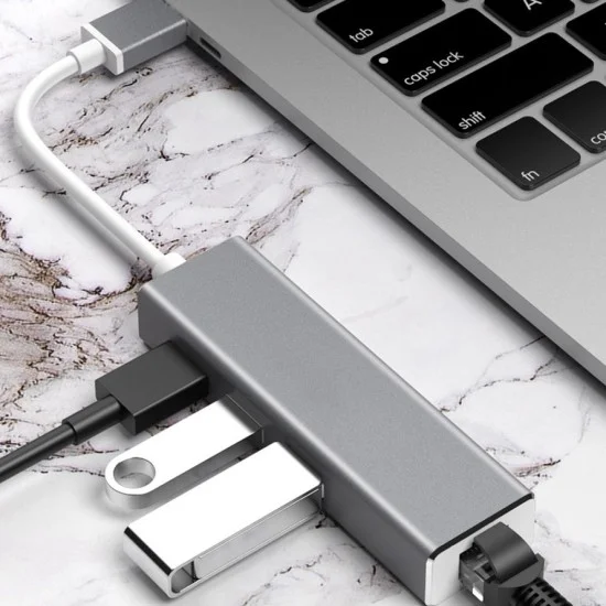 Adaptador de cámara Lightning a USB3, conector USB Guatemala