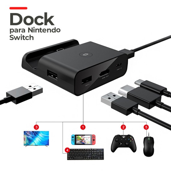 Dock para Nintendo Switch