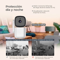 Cámara hormiga para casa con micro SD 128GB