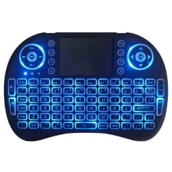 Mini teclado para Smart TV, PC, TV Box