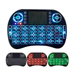 Mini teclado para Smart TV, PC, TV Box