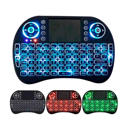 Mini teclado para Smart TV, PC, TV Box
