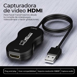 Capturadora de Video HDMI