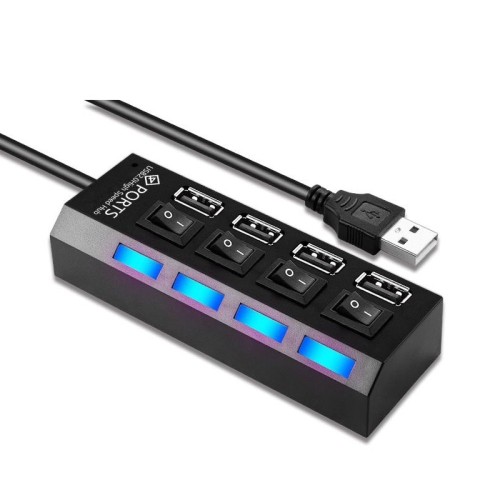 USB Hub 4 Puertos