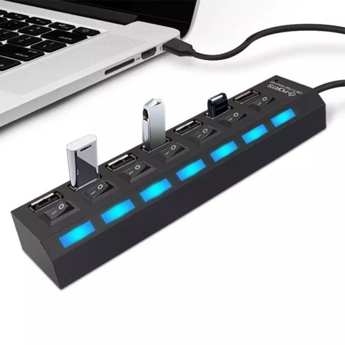 USB Hub 7 Puertos