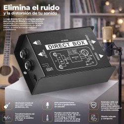 Caja directa pasiva DI-1