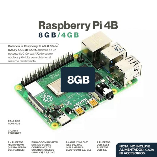 Raspberry Pi 4B 8GB/4GB