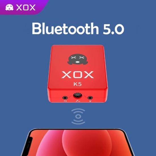 Interfaz de Sonido XOX K5 