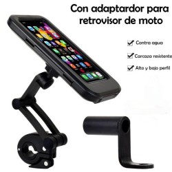 Porta celular para moto o bicicleta