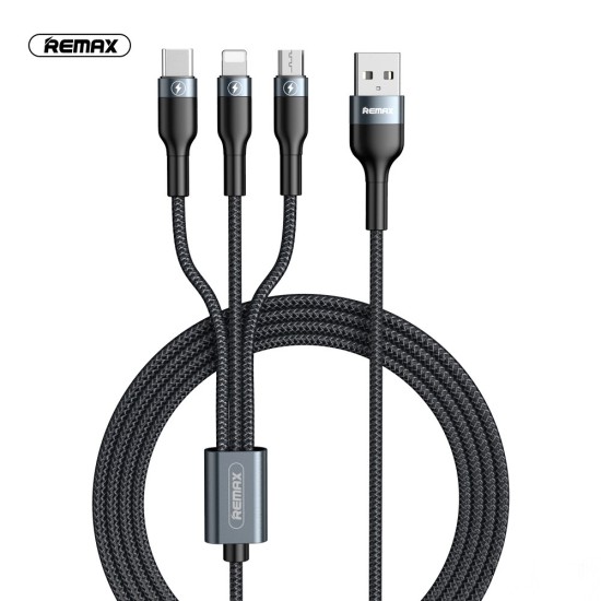 Cable de Carga Remax 3 en 1 Cable de Carga Remax 3 en 1