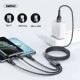 Cable de Carga Remax 3 en 1 Cable de Carga Remax 3 en 1