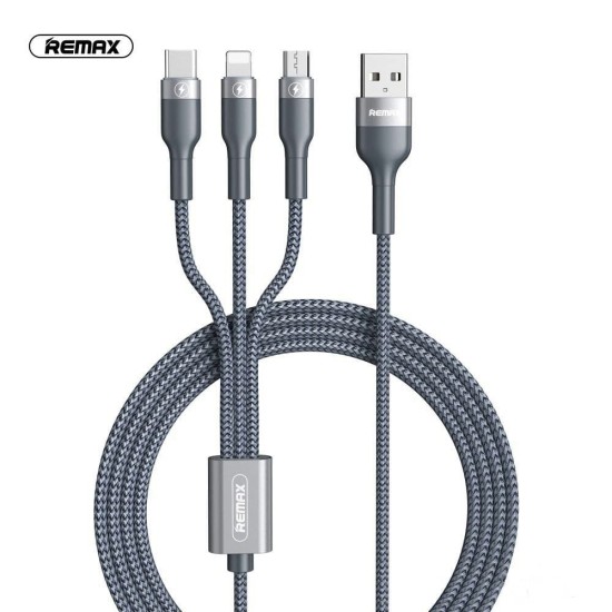 Cable de Carga Remax 3 en 1 Cable de Carga Remax 3 en 1
