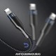 Cable de Carga Remax 3 en 1 Cable de Carga Remax 3 en 1