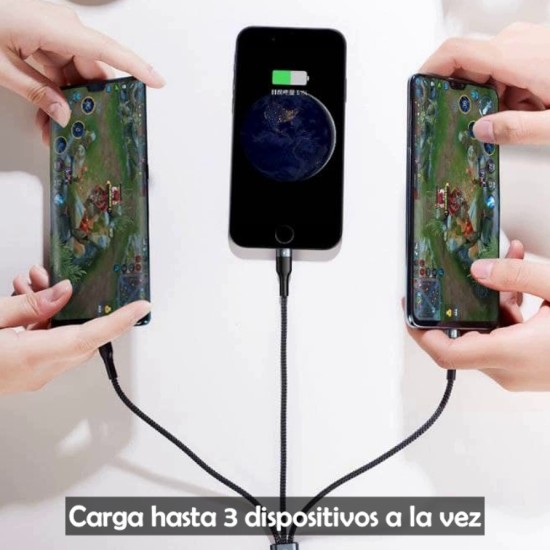Cable de Carga Remax 3 en 1 Cable de Carga Remax 3 en 1