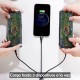 Cable de Carga Remax 3 en 1 Cable de Carga Remax 3 en 1