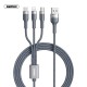 Cable de Carga Remax 3 en 1 Cable de Carga Remax 3 en 1