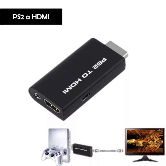 PS2 a HDMI